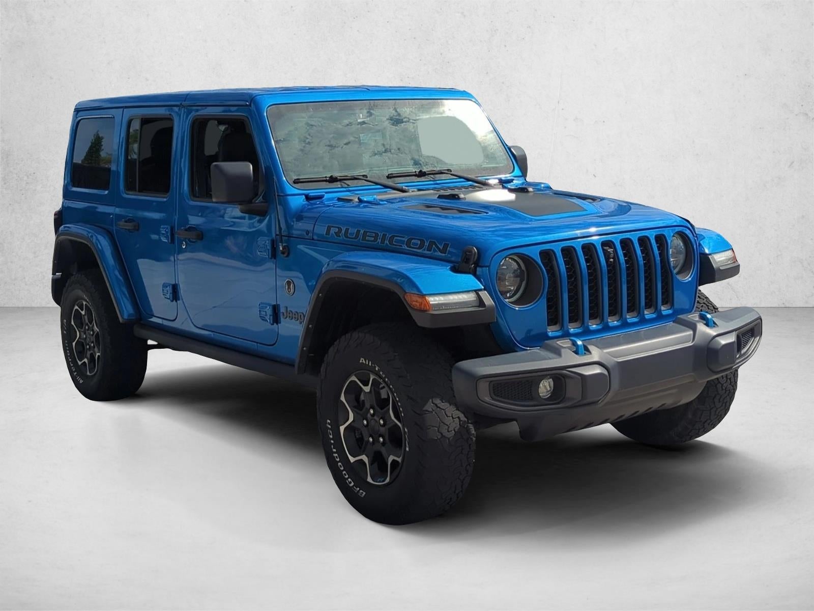 2023 Jeep Wrangler 4xe Rubicon 4x4