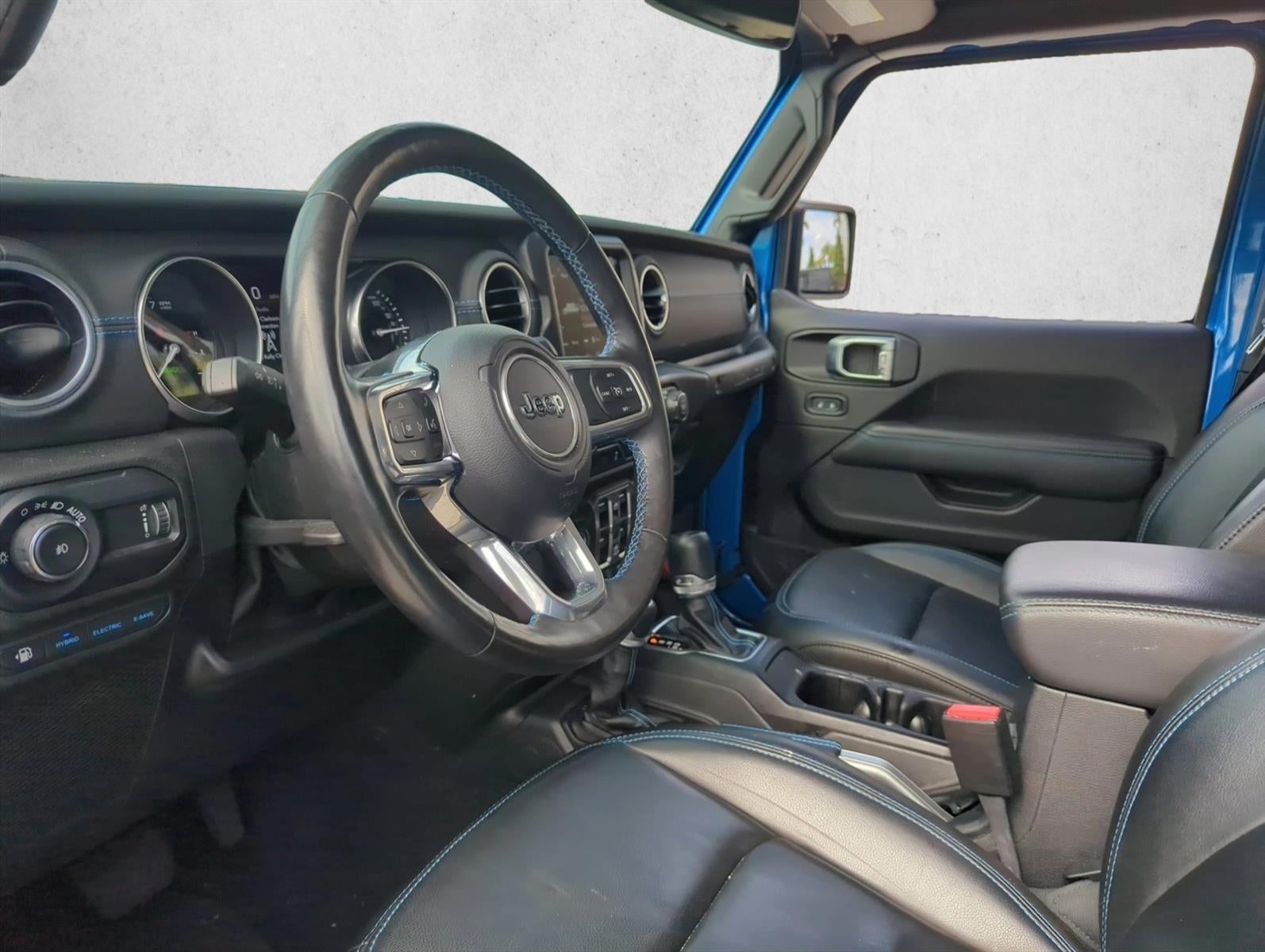 2023 Jeep Wrangler 4xe Rubicon 4x4