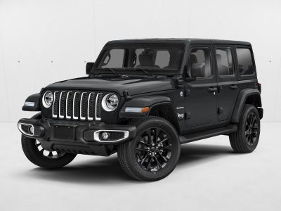 2022 Jeep Wrangler 4xe Unlimited Rubicon 4x4