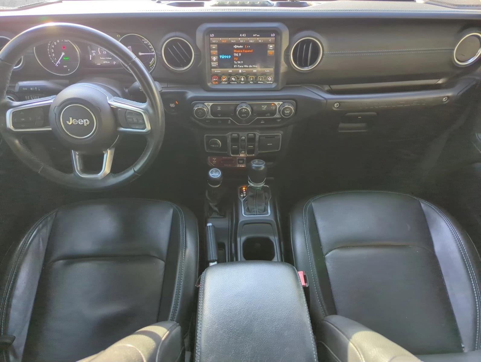 2022 Jeep Wrangler 4xe Unlimited Rubicon 4x4