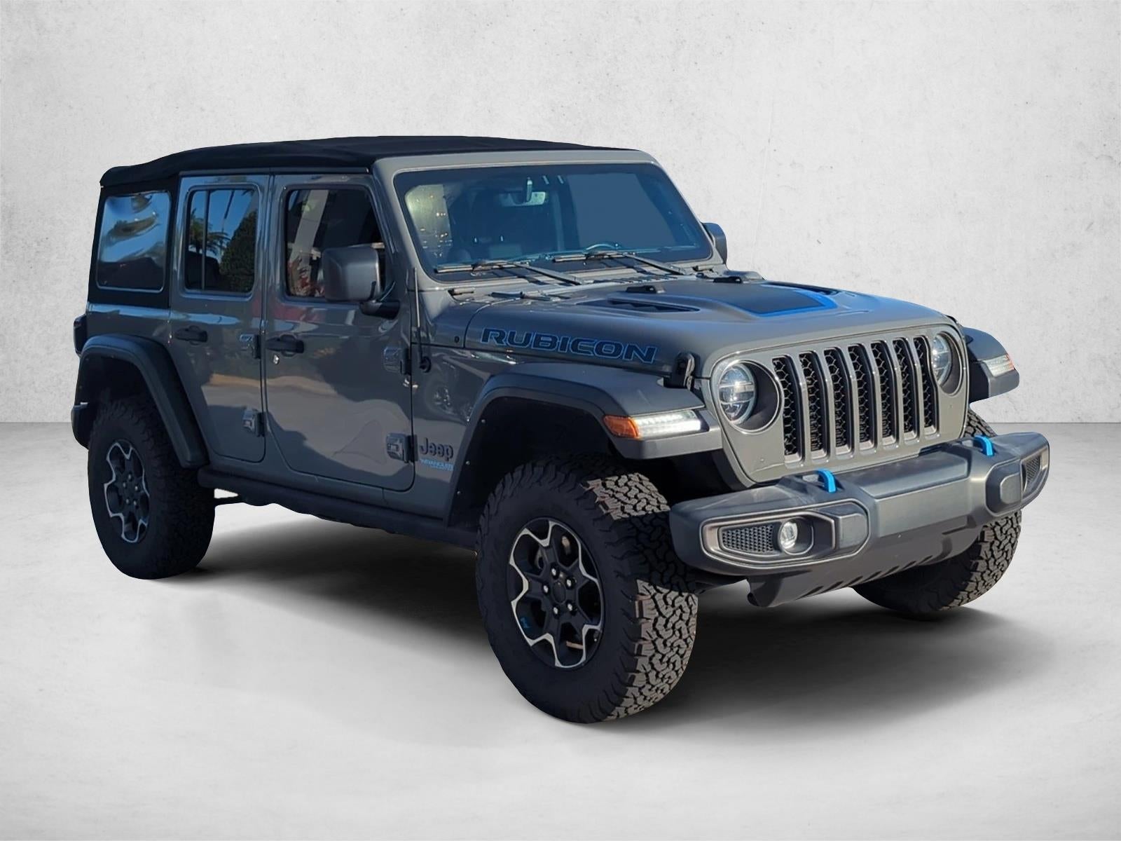 2022 Jeep Wrangler 4xe Unlimited Rubicon 4x4