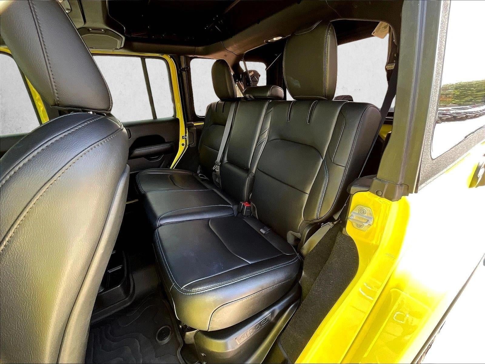 2022 Jeep Wrangler 4xe Unlimited Rubicon 4x4