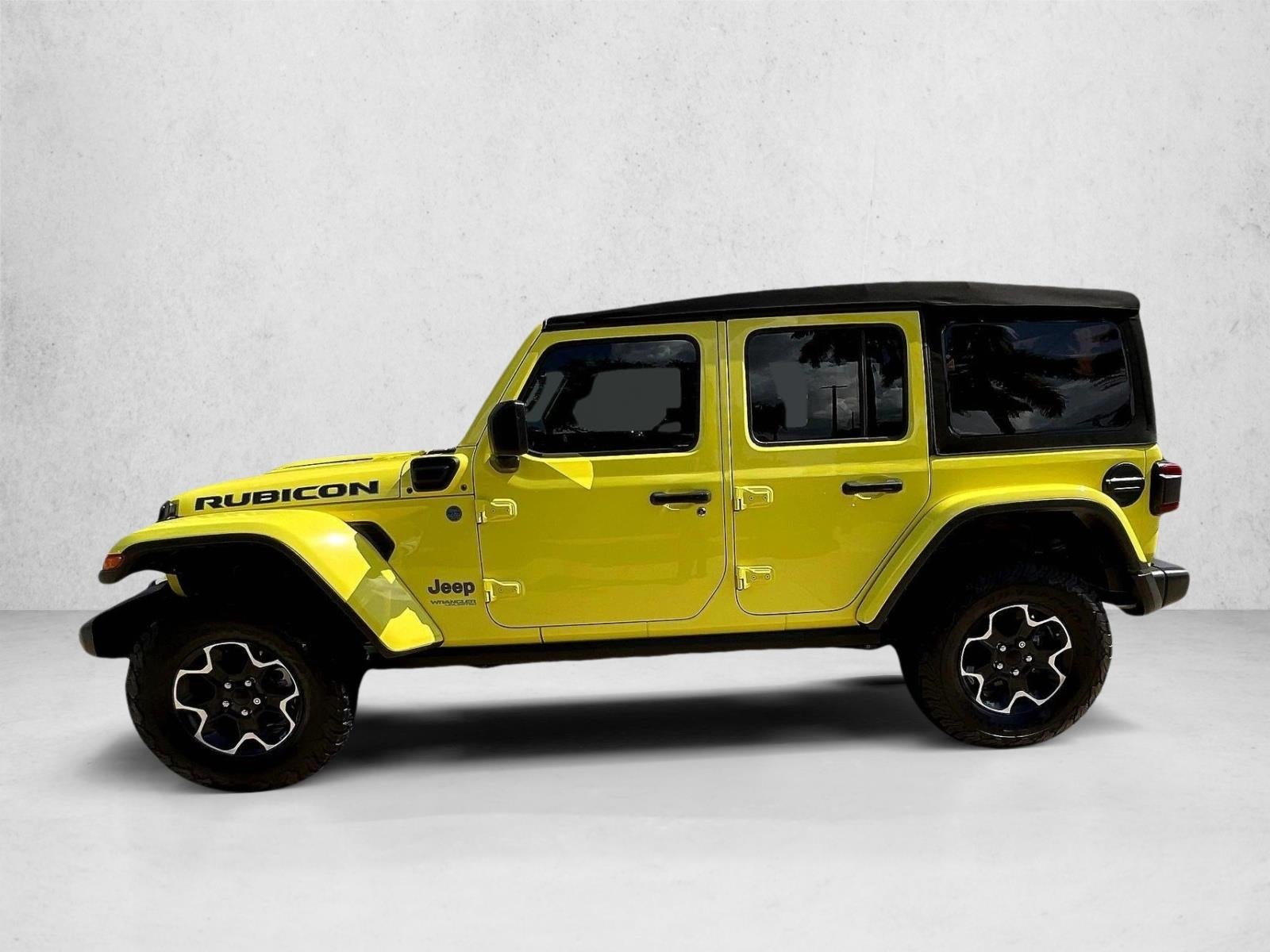 2022 Jeep Wrangler 4xe Unlimited Rubicon 4x4