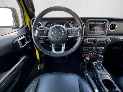 2022 Jeep Wrangler 4xe Unlimited Rubicon 4x4