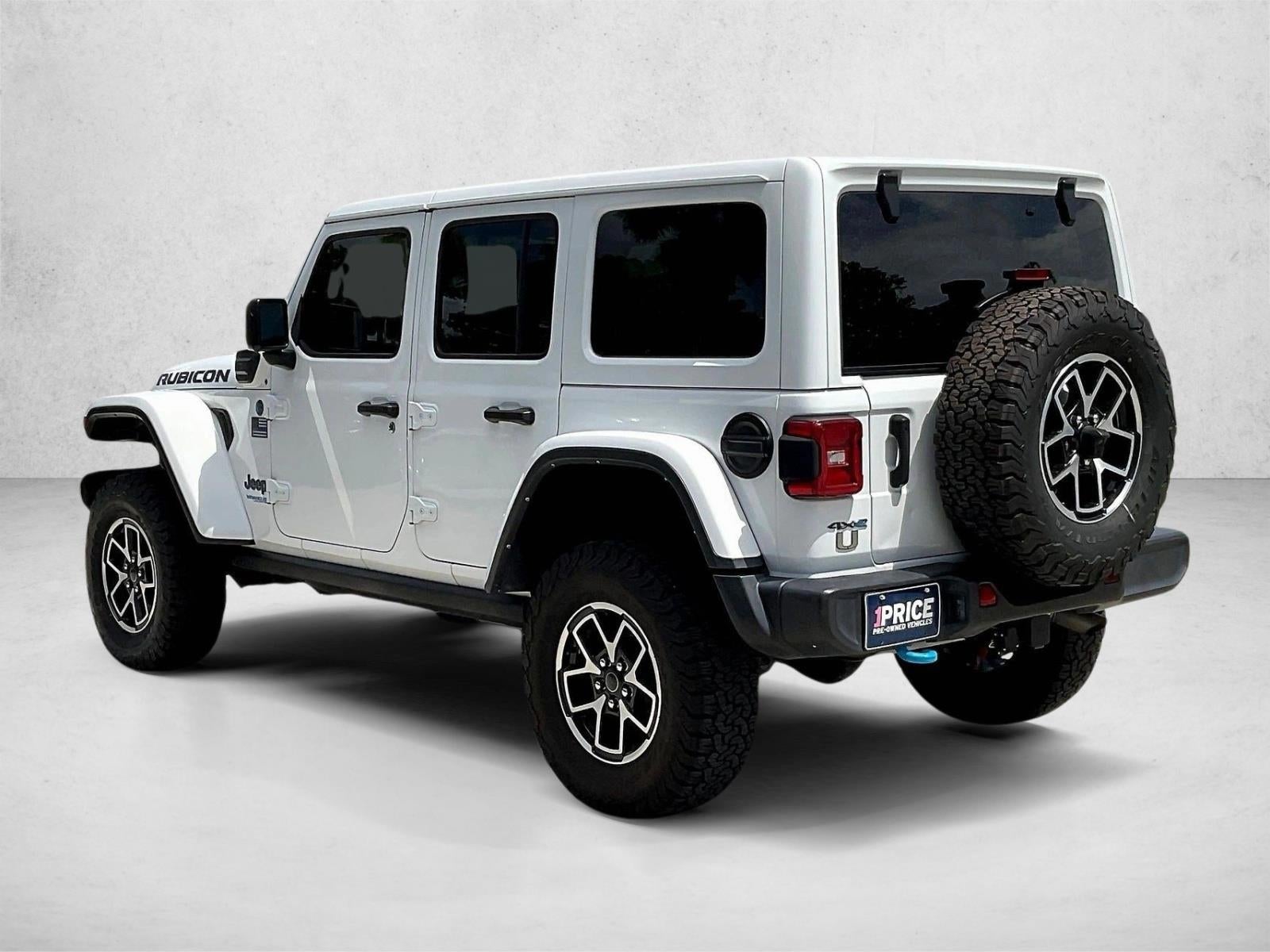 2021 Jeep Wrangler 4xe Unlimited Rubicon 4x4
