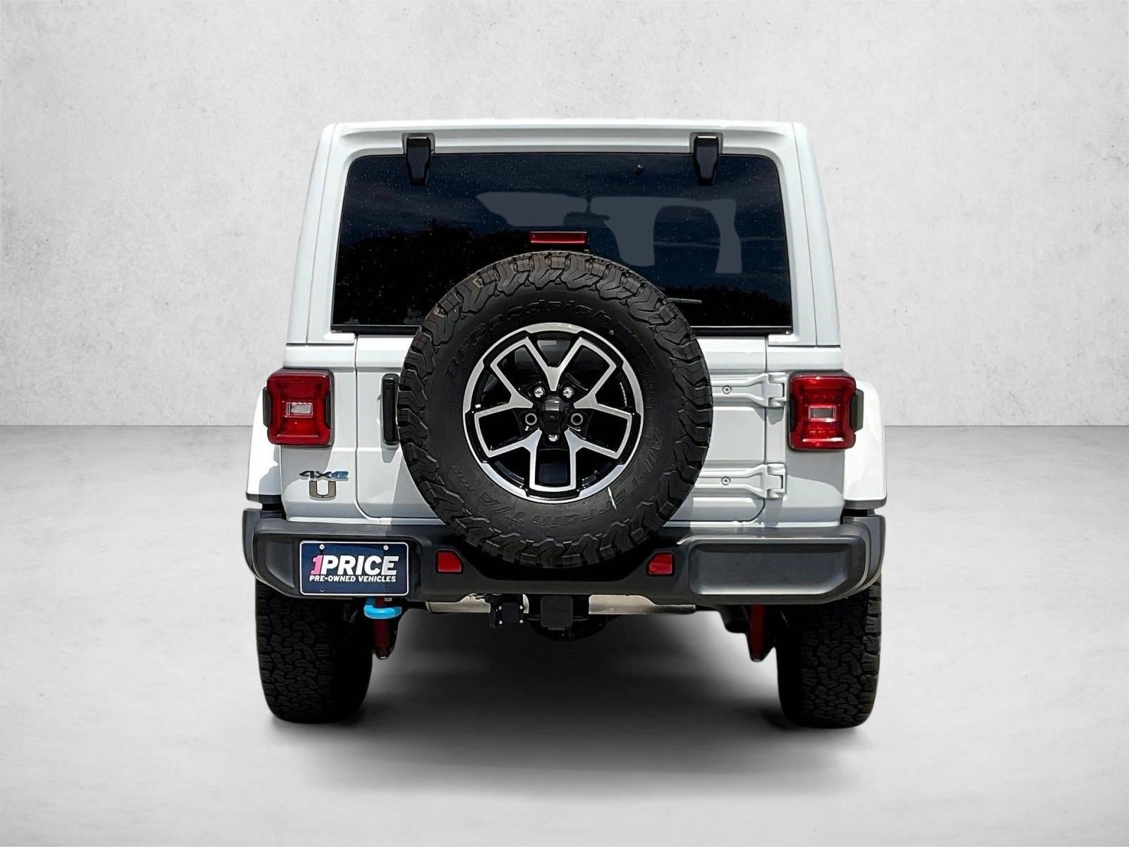 2021 Jeep Wrangler 4xe Unlimited Rubicon 4x4