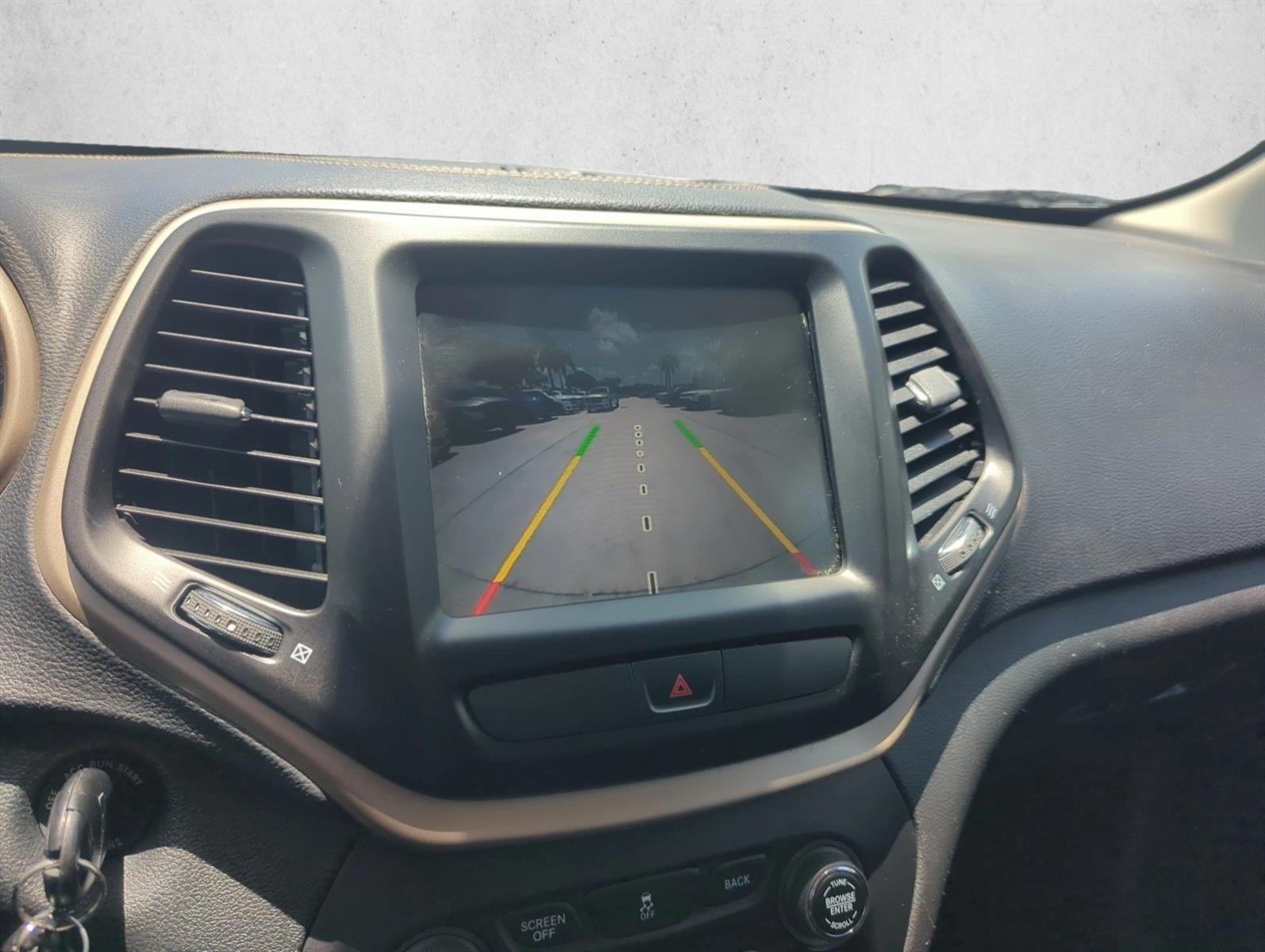 2016 Jeep Cherokee FWD 4dr Latitude