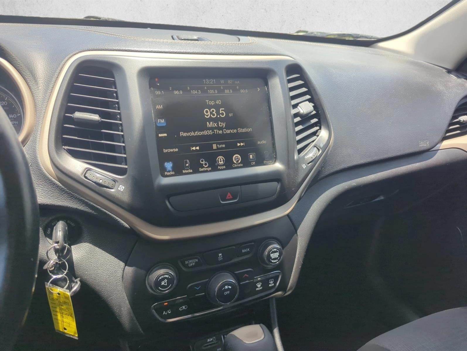 2016 Jeep Cherokee FWD 4dr Latitude