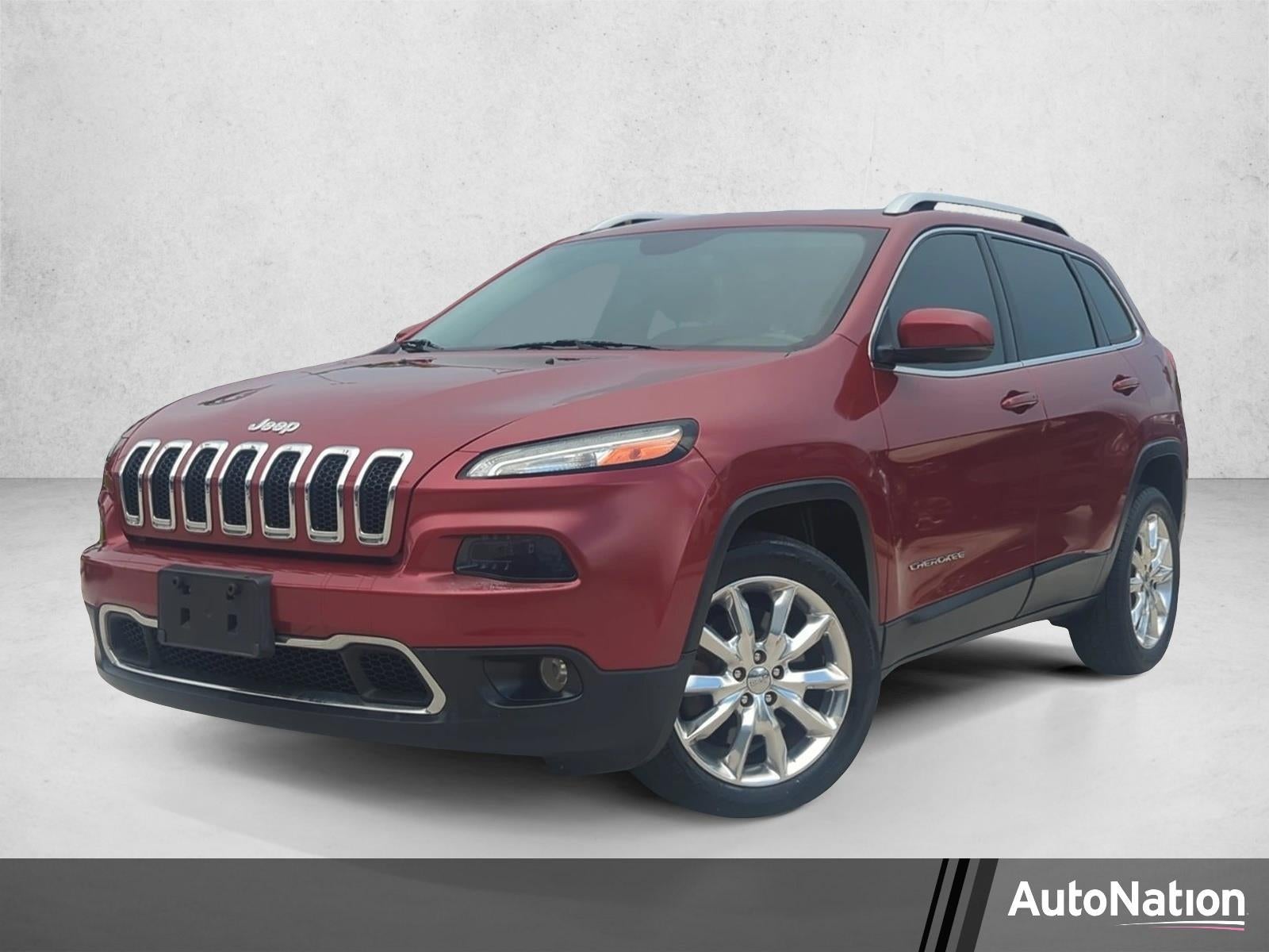 2017 Jeep Cherokee Limited FWD