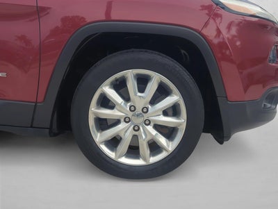 2017 Jeep Cherokee Limited FWD