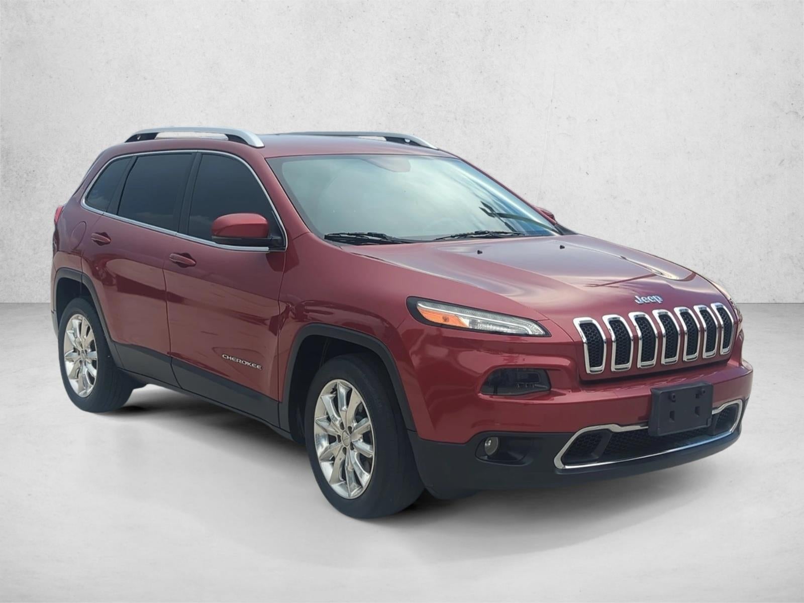 2017 Jeep Cherokee Limited FWD