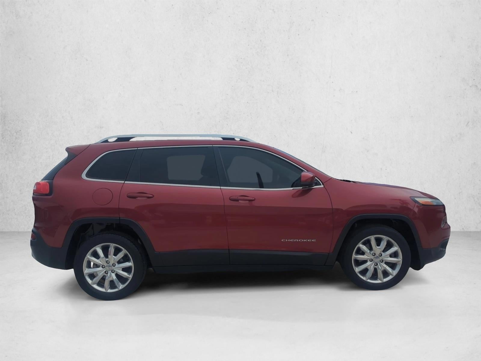 2017 Jeep Cherokee Limited FWD