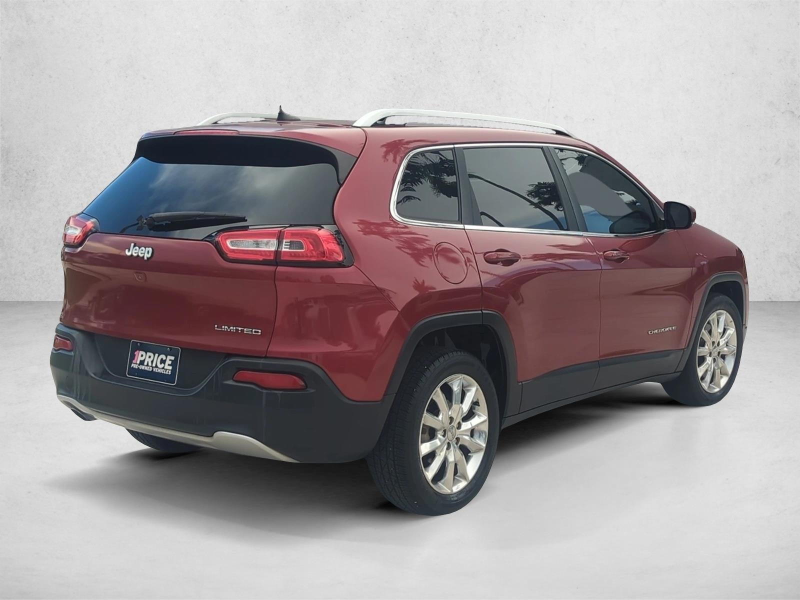 2017 Jeep Cherokee Limited FWD