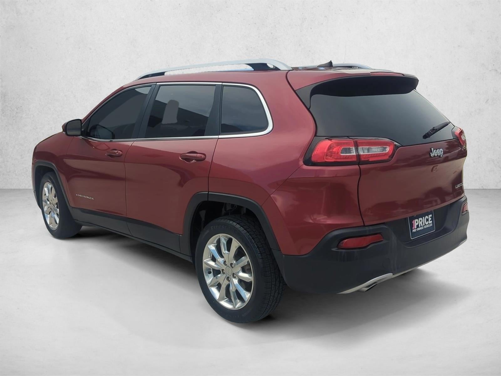 2017 Jeep Cherokee Limited FWD