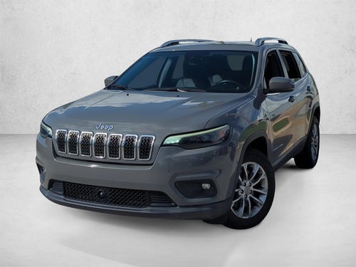 2021 Jeep Cherokee Latitude Lux FWD