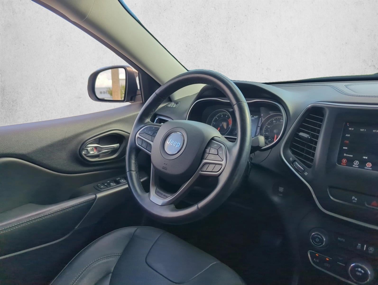 2021 Jeep Cherokee Latitude Lux FWD