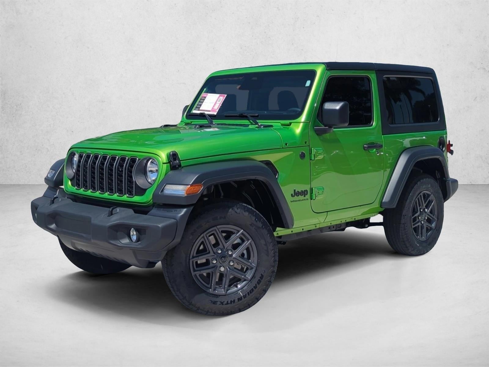 2025 Jeep Wrangler Sport S 2 Door 4x4