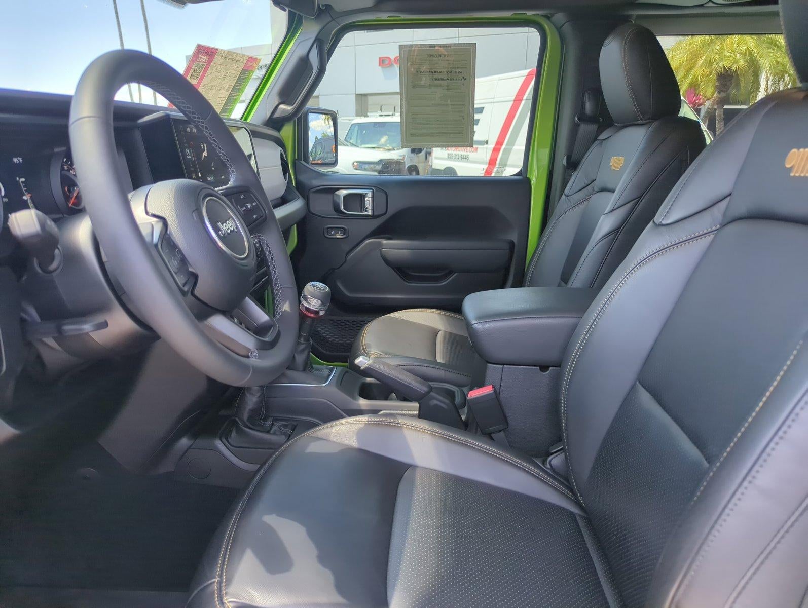 2025 Jeep Wrangler Sport S 2 Door 4x4
