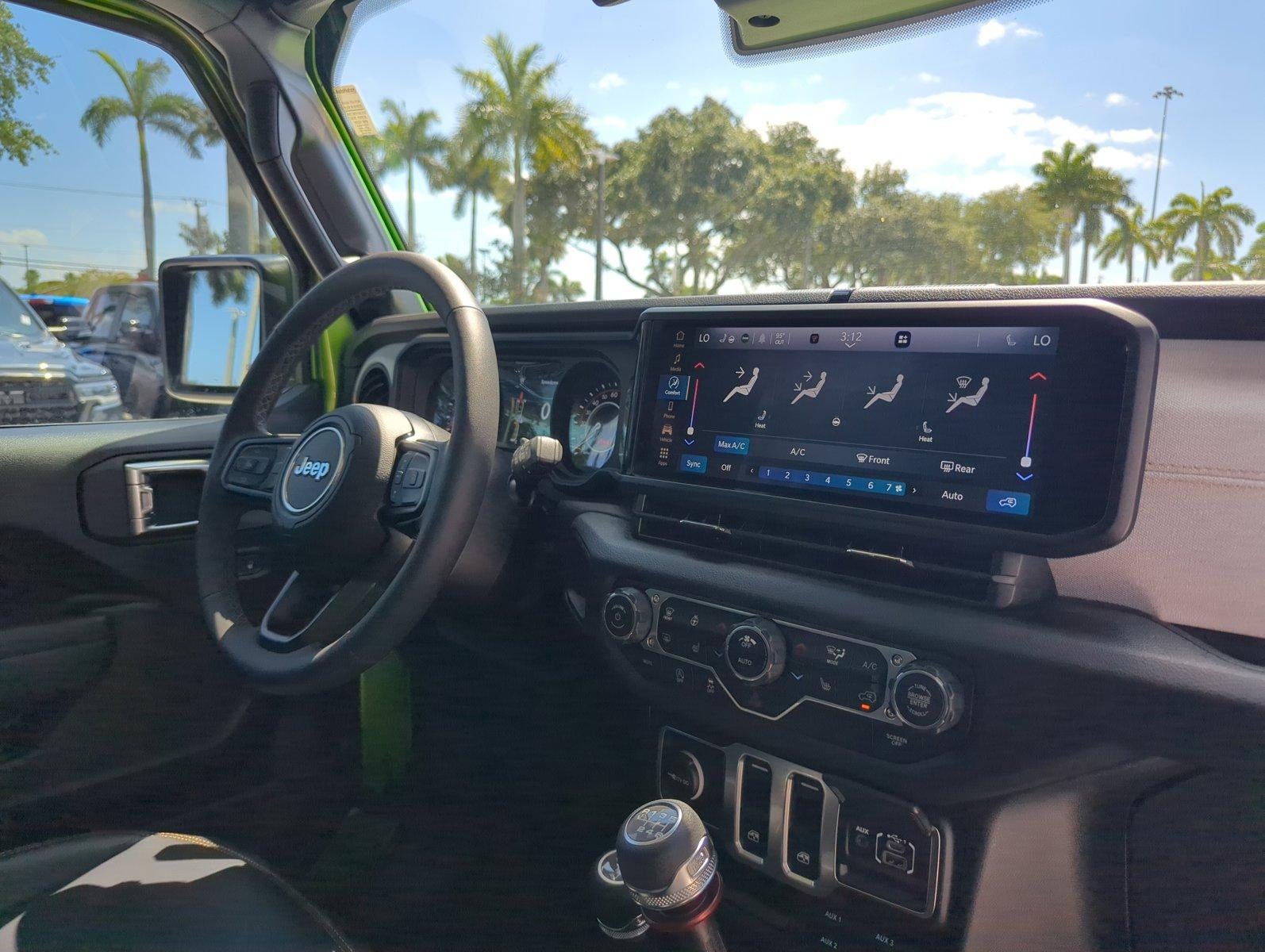 2025 Jeep Wrangler Sport S 2 Door 4x4