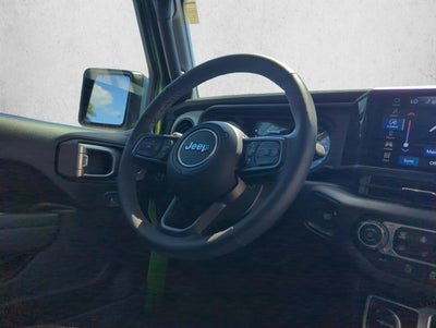 2025 Jeep Wrangler Sport S 2 Door 4x4