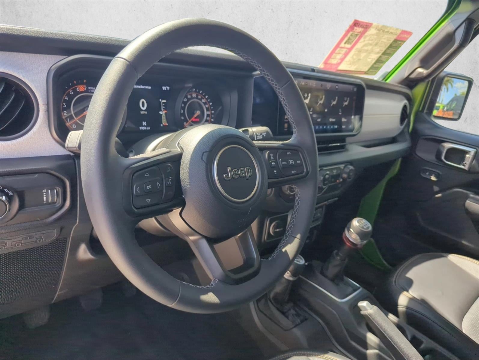 2025 Jeep Wrangler Sport S 2 Door 4x4