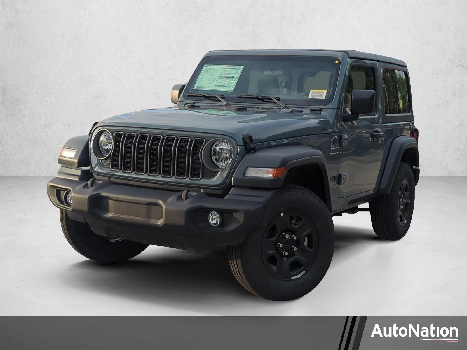 2026 Jeep Wrangler Sport 2 Door 4x4