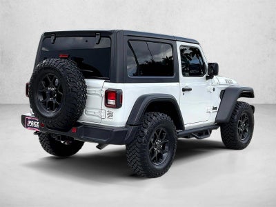 2026 Jeep Wrangler Willys 2 Door 4x4