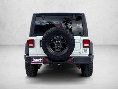 2026 Jeep Wrangler Willys 2 Door 4x4