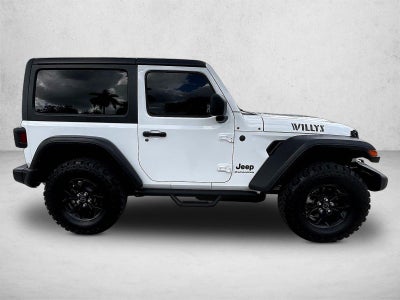 2026 Jeep Wrangler Willys 2 Door 4x4