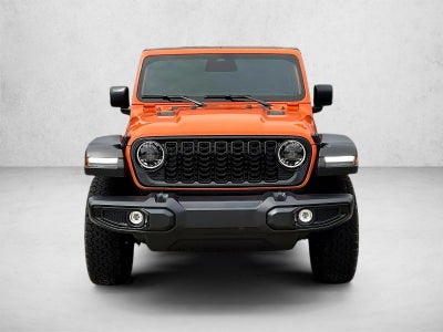 2026 Jeep Wrangler Willys 4 Door 4x4