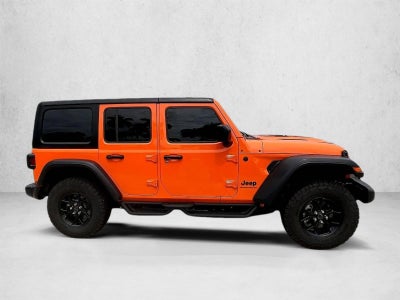 2026 Jeep Wrangler Willys 4 Door 4x4