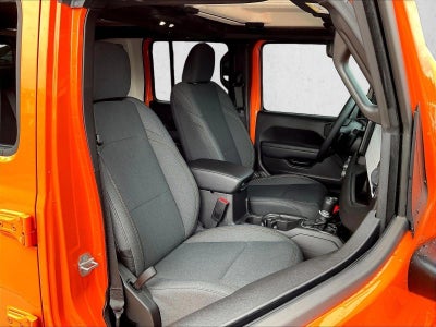 2026 Jeep Wrangler Willys 4 Door 4x4