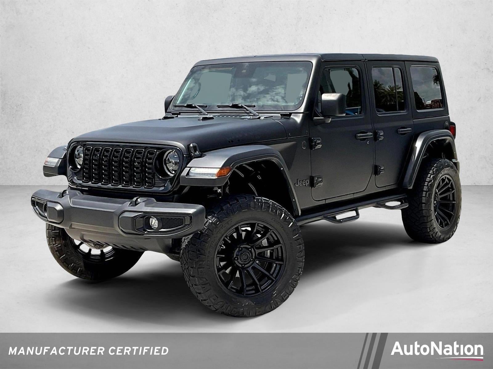 2024 Jeep Wrangler Willys 4 Door 4x4