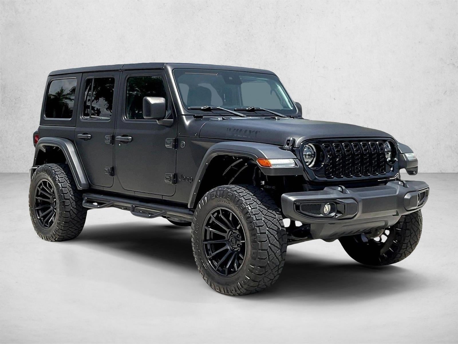2024 Jeep Wrangler Willys 4 Door 4x4