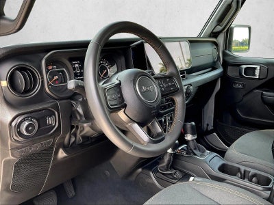 2024 Jeep Wrangler Willys 4 Door 4x4