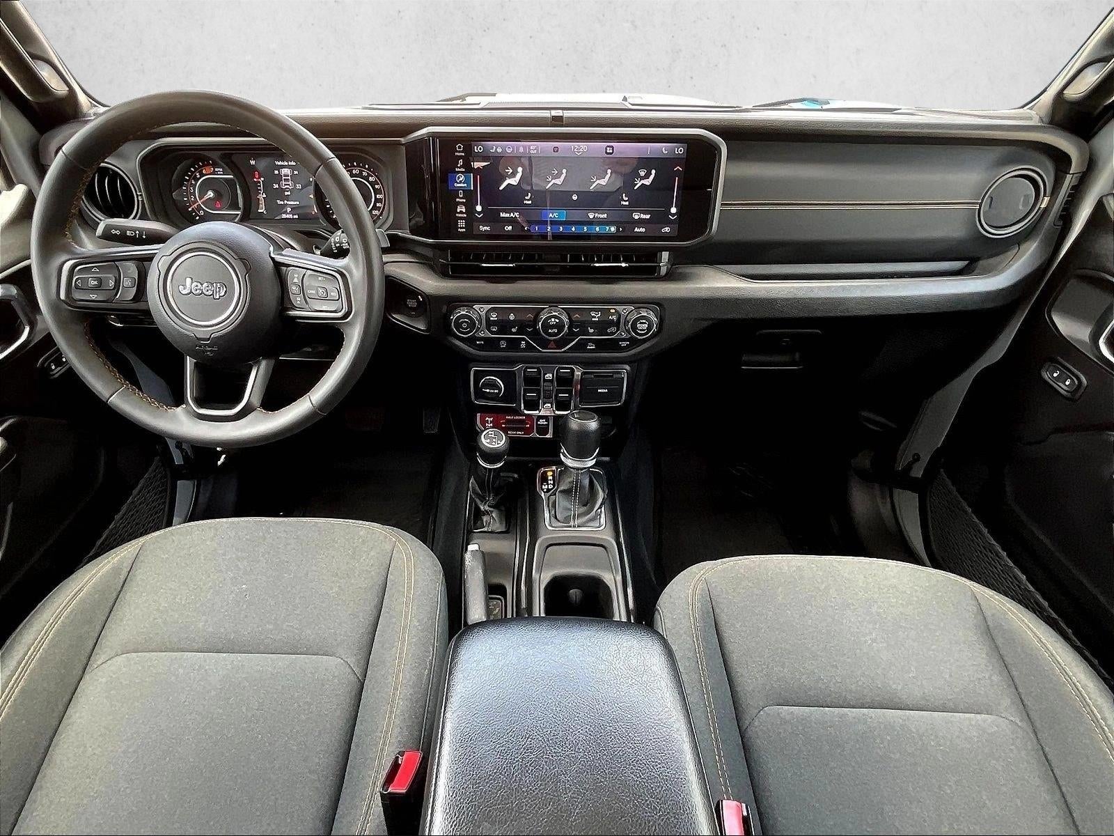 2024 Jeep Wrangler Willys 4 Door 4x4