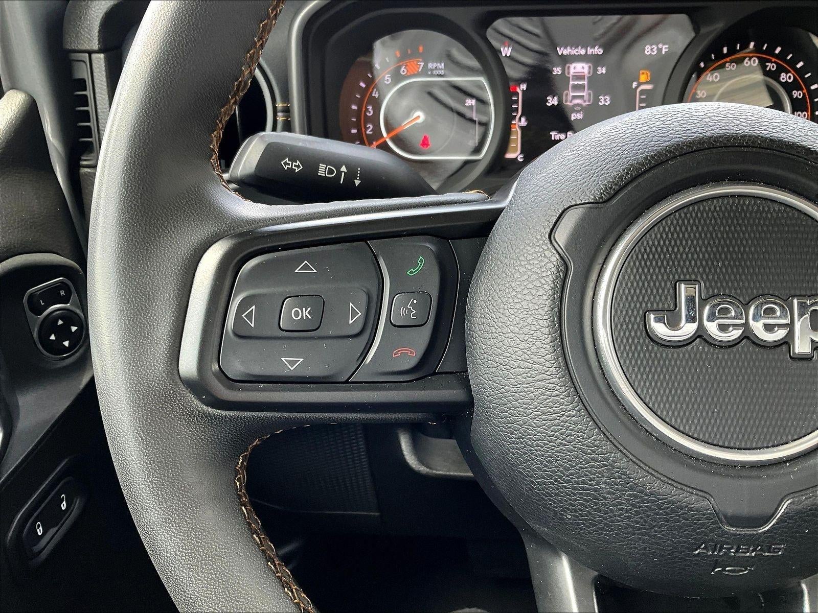 2024 Jeep Wrangler Willys 4 Door 4x4