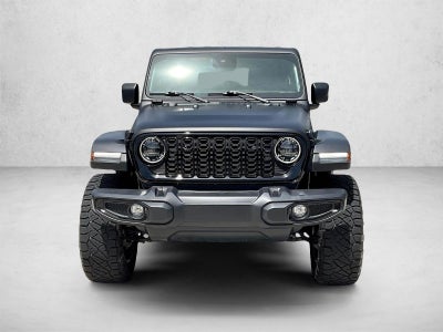 2024 Jeep Wrangler Willys 4 Door 4x4