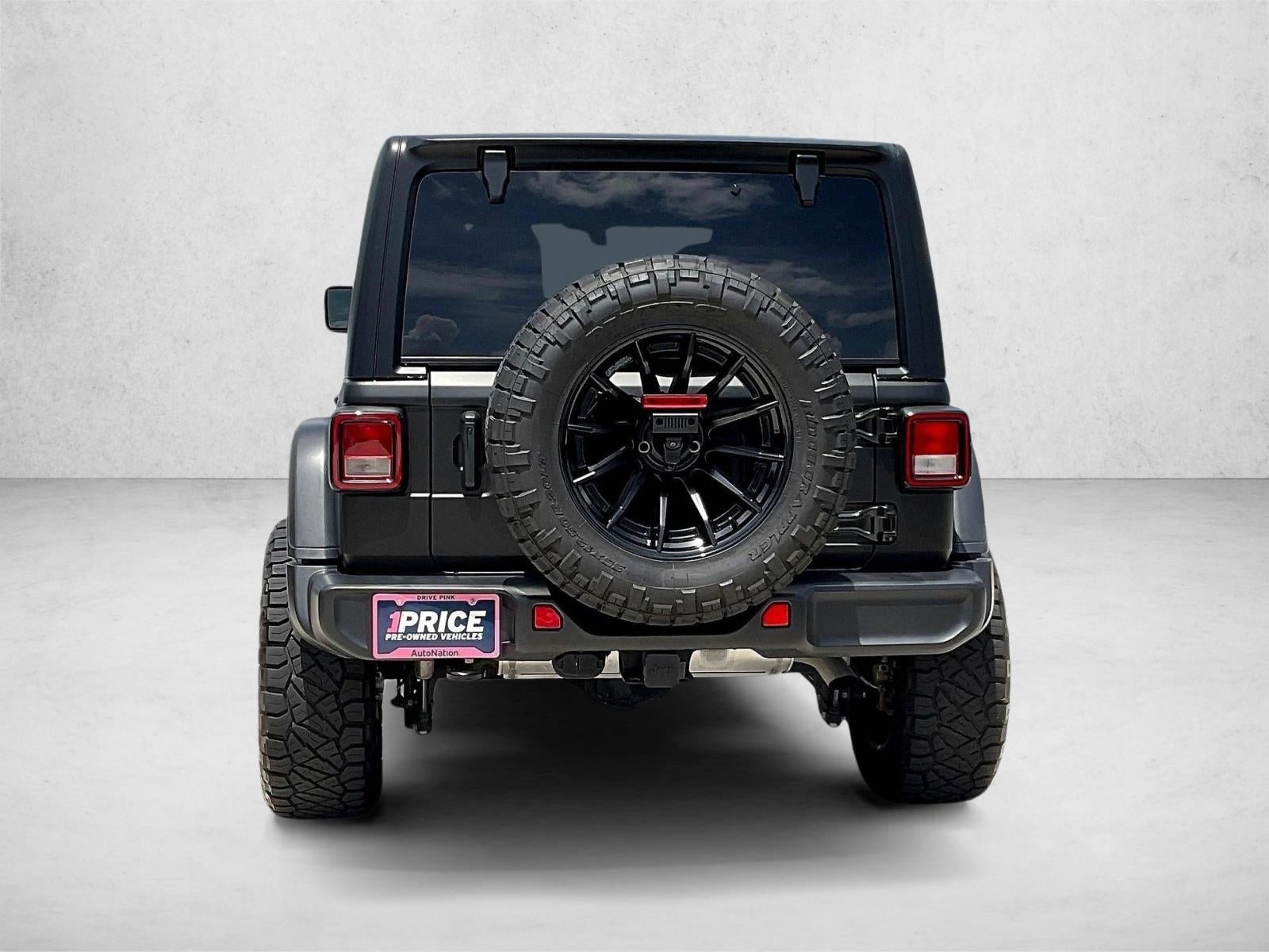 2024 Jeep Wrangler Willys 4 Door 4x4
