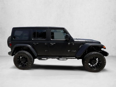 2024 Jeep Wrangler Willys 4 Door 4x4