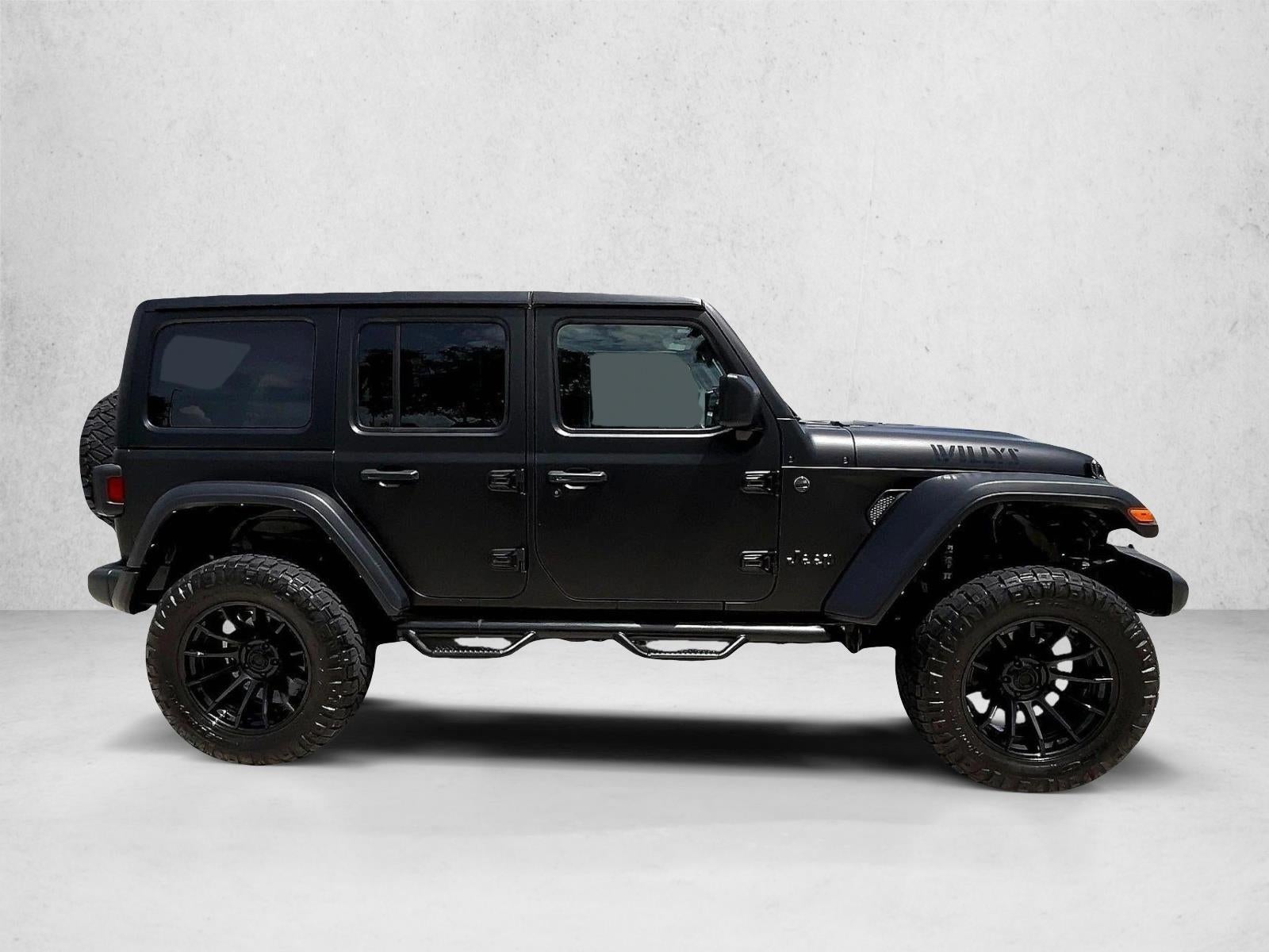 2024 Jeep Wrangler Willys 4 Door 4x4