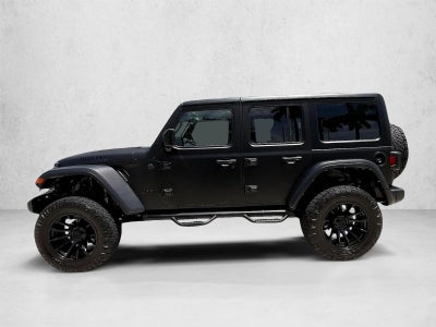 2024 Jeep Wrangler Willys 4 Door 4x4