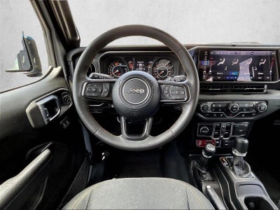 2024 Jeep Wrangler Willys 4 Door 4x4