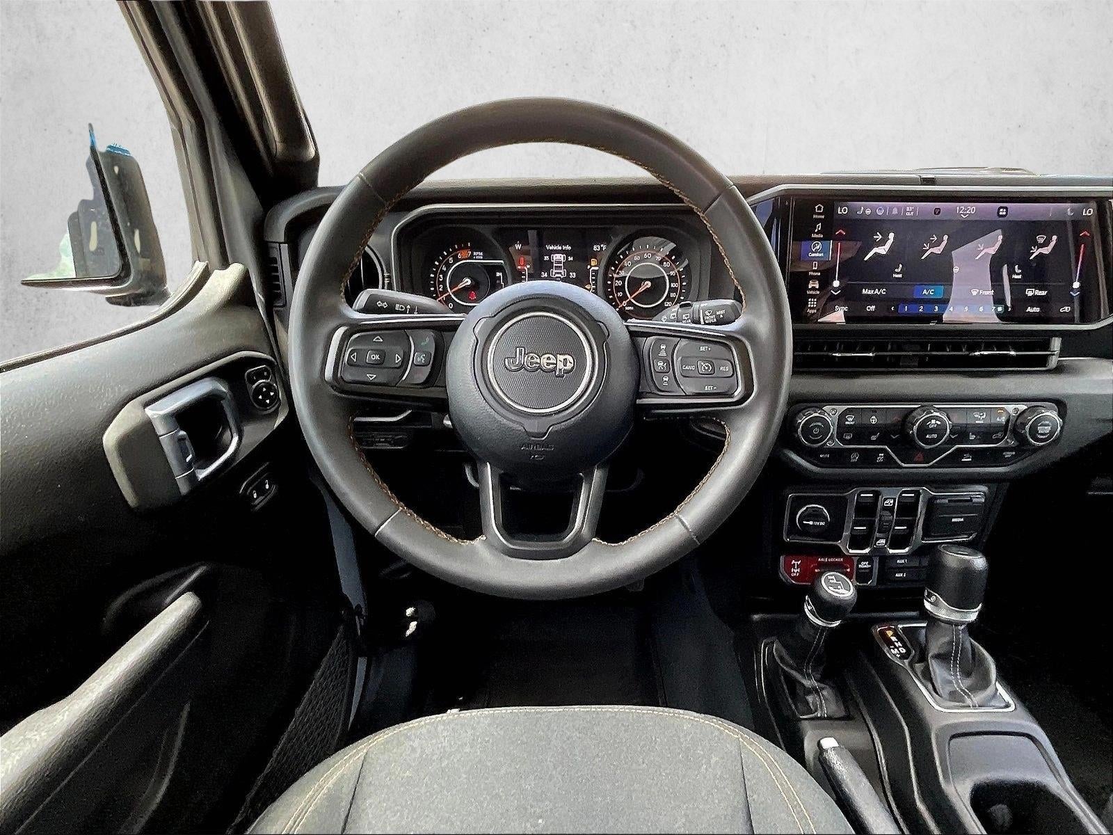 2024 Jeep Wrangler Willys 4 Door 4x4