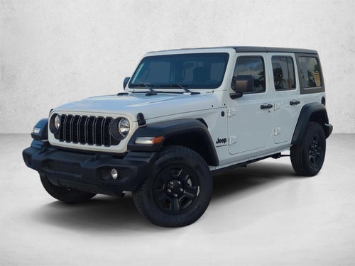 2026 Jeep Wrangler Sport 4 Door 4x4