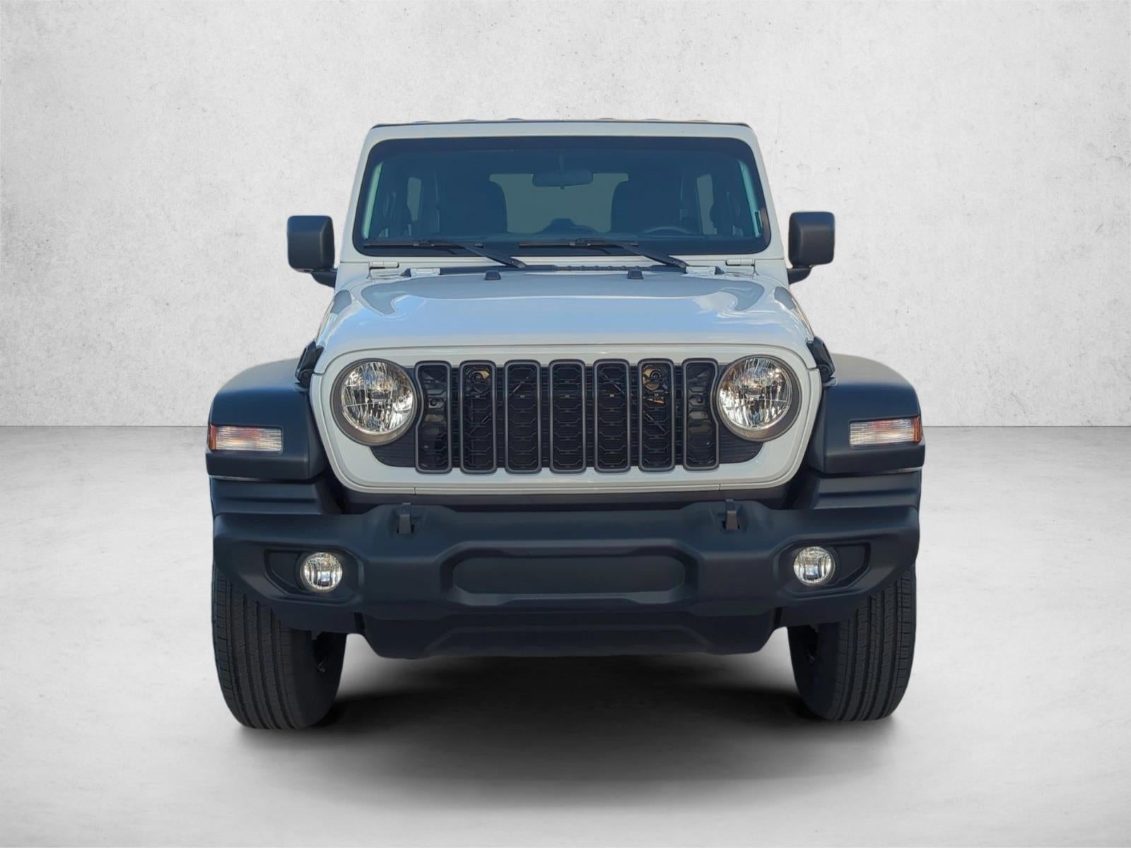 2026 Jeep Wrangler Sport 4 Door 4x4
