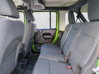 2025 Jeep Wrangler Sport 4 Door 4x4