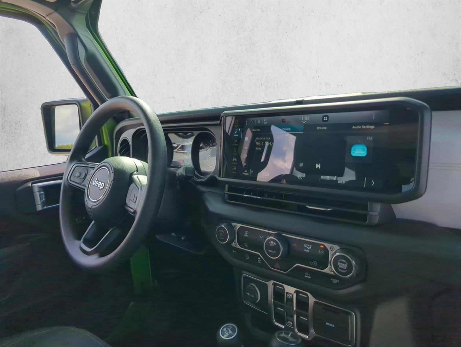 2025 Jeep Wrangler Sport 4 Door 4x4