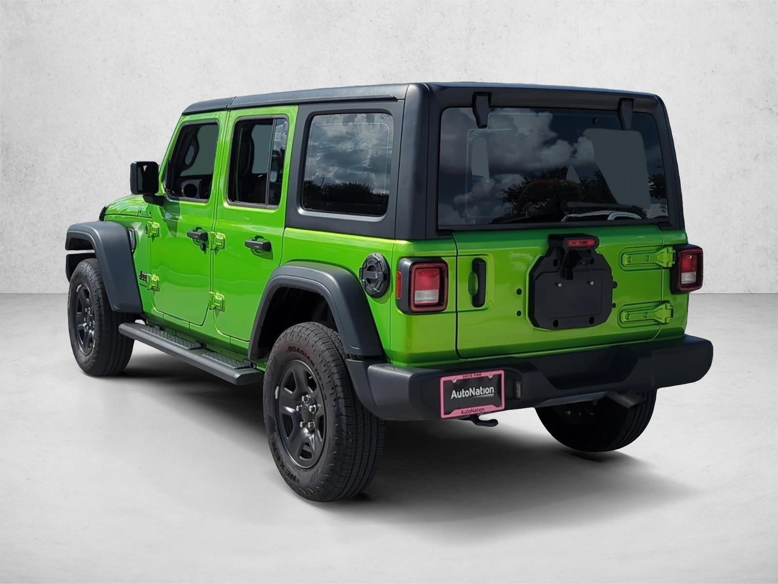 2025 Jeep Wrangler Sport 4 Door 4x4