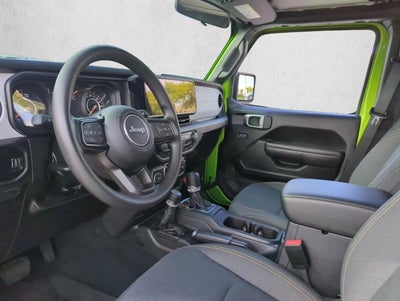 2025 Jeep Wrangler Sport 4 Door 4x4